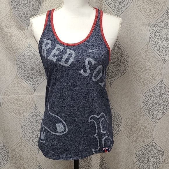 Nike Tops - Nike Boston Red Sox tank